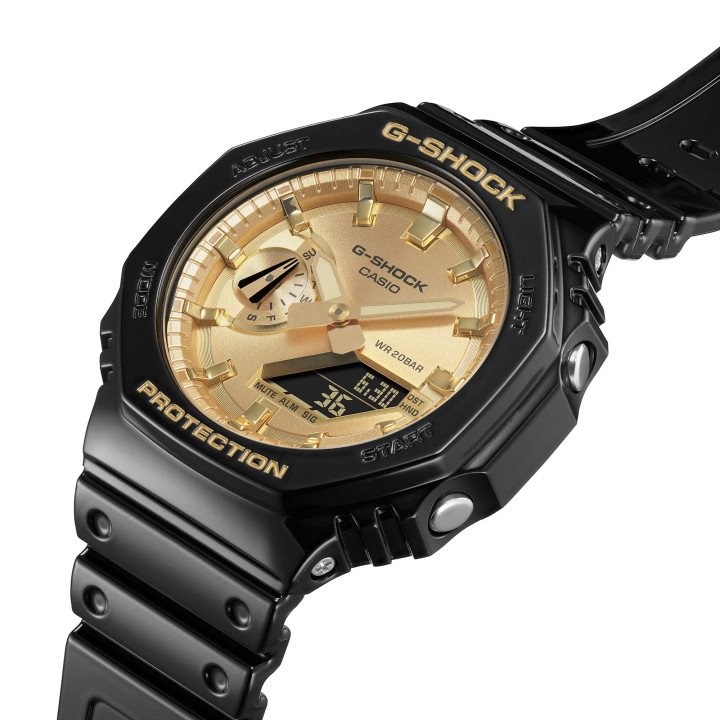 Watches Casio G-shock "CasiOak" GA-2100GB-1AER