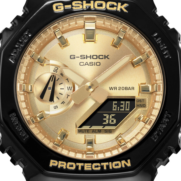 Watches Casio G-shock "CasiOak" GA-2100GB-1AER