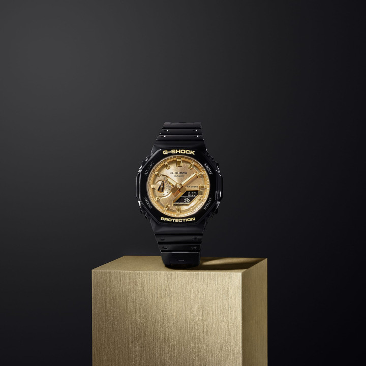 Watches Casio G-shock "CasiOak" GA-2100GB-1AER