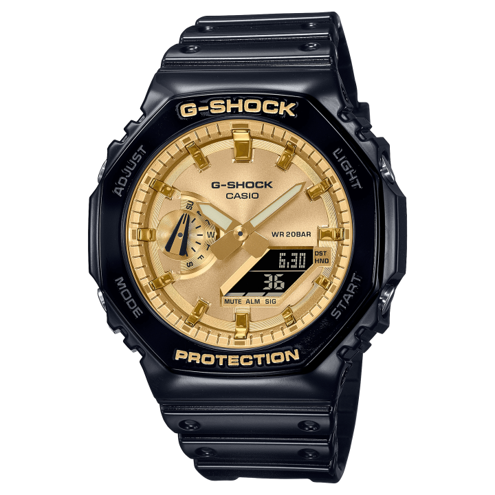 Watches Casio G-shock "CasiOak" GA-2100GB-1AER