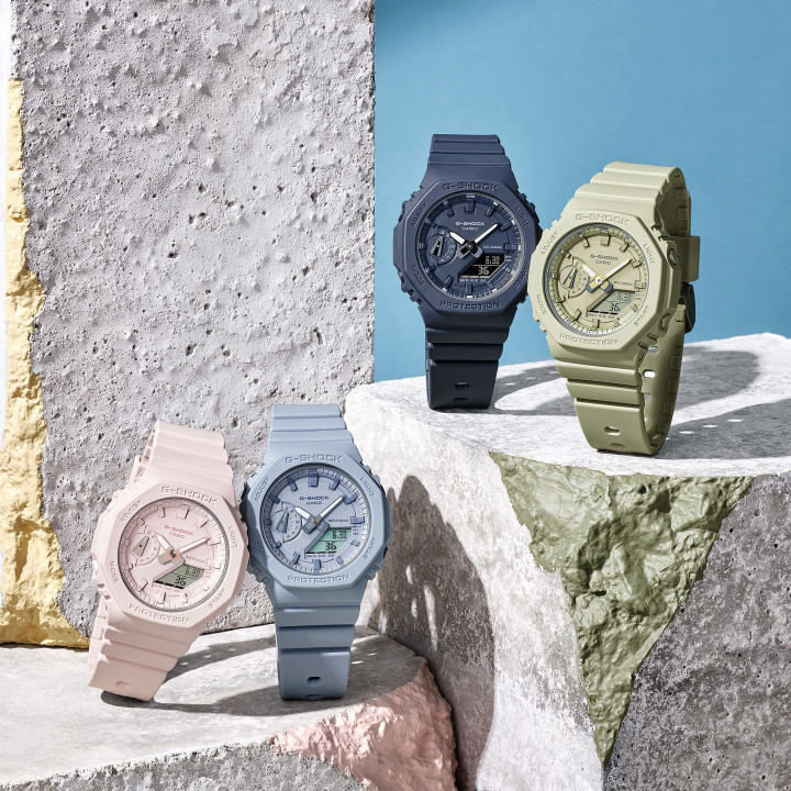Watches Casio G-shock GMA-S2100BA-2A1ER