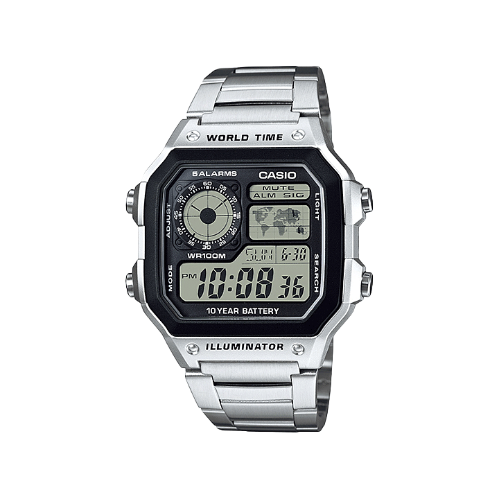 Watches Casio Royale AE-1200WHD-1AVEF