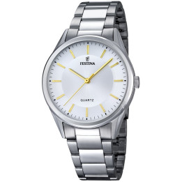 Watches Festina Classic Steel Watch F16875/4