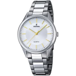 Orologio Festina Acero classico