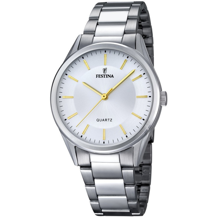 Watches Festina Classic Steel Watch F16875/4
