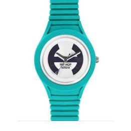 Watches HipHop Solar Petrol Green HWU0540