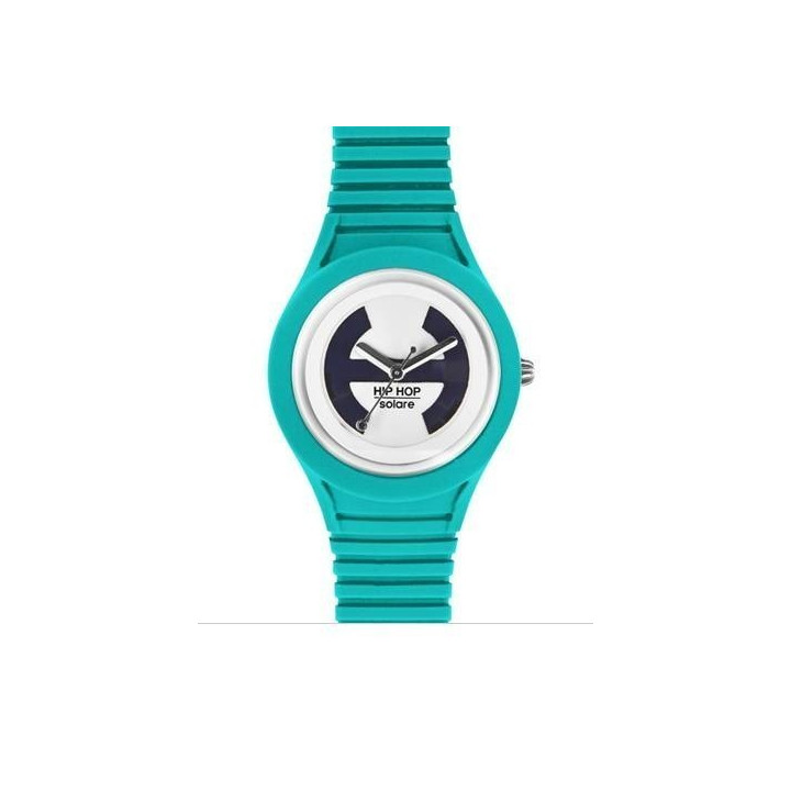 Watches HipHop Solar Petrol Green HWU0540