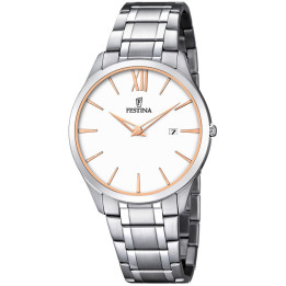 Watches Festina Classic Steel Watch F6832/3