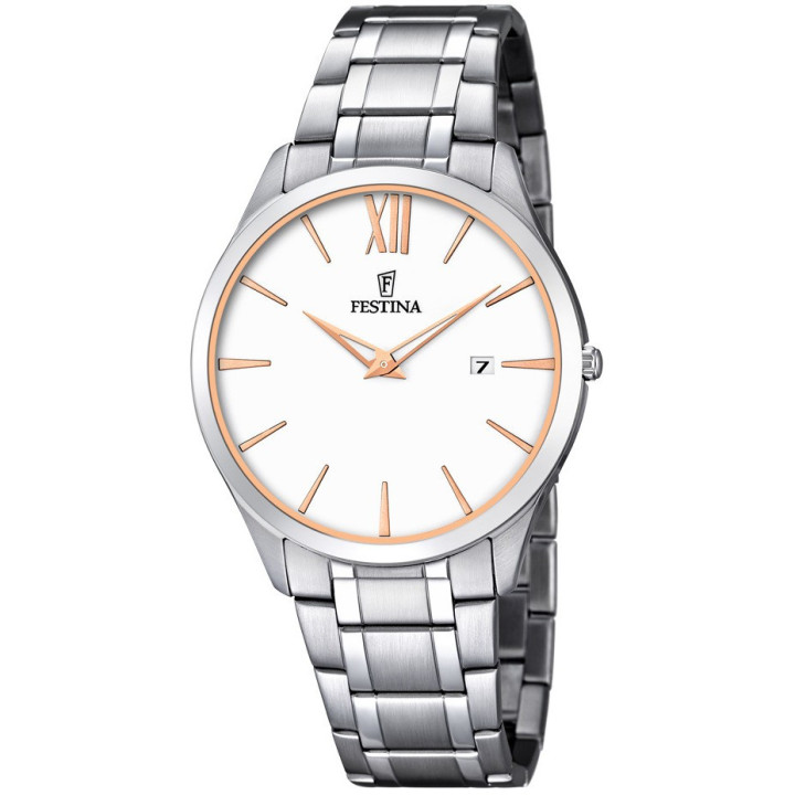 Watches Festina Classic Steel Watch F6832/3