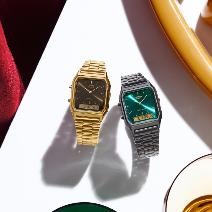 Watches Casio Vintage AQ-230EGG-3AEF