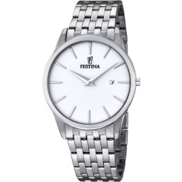 Watches Festina Classic Steel Watch F6833/1