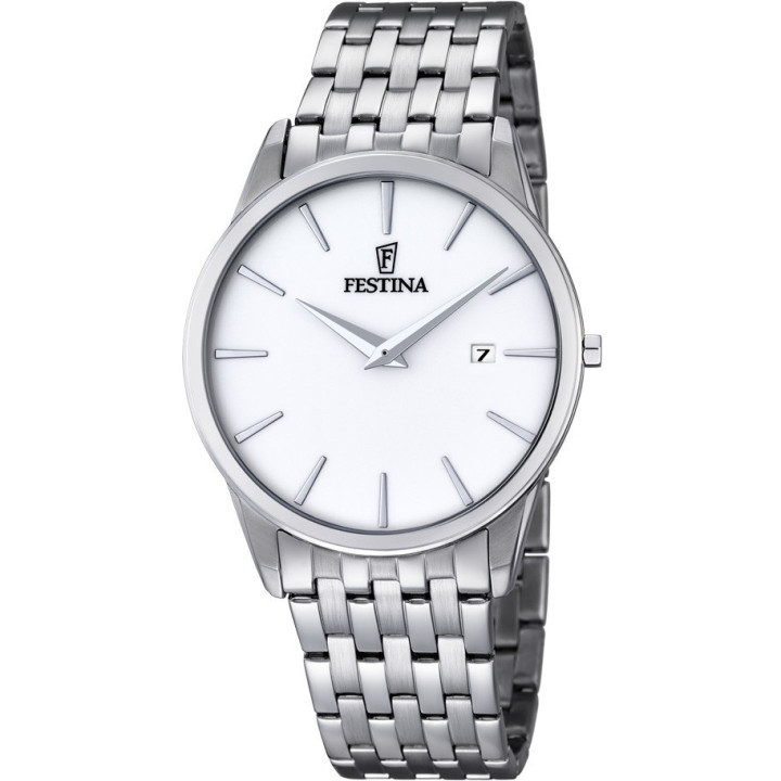 Watches Festina Classic Steel Watch F6833/1