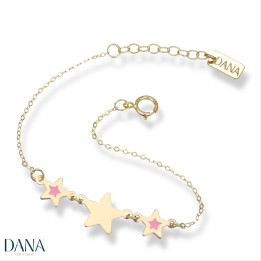 Bracciali Dana Baby stelle BRBFC22OGSPL13E2