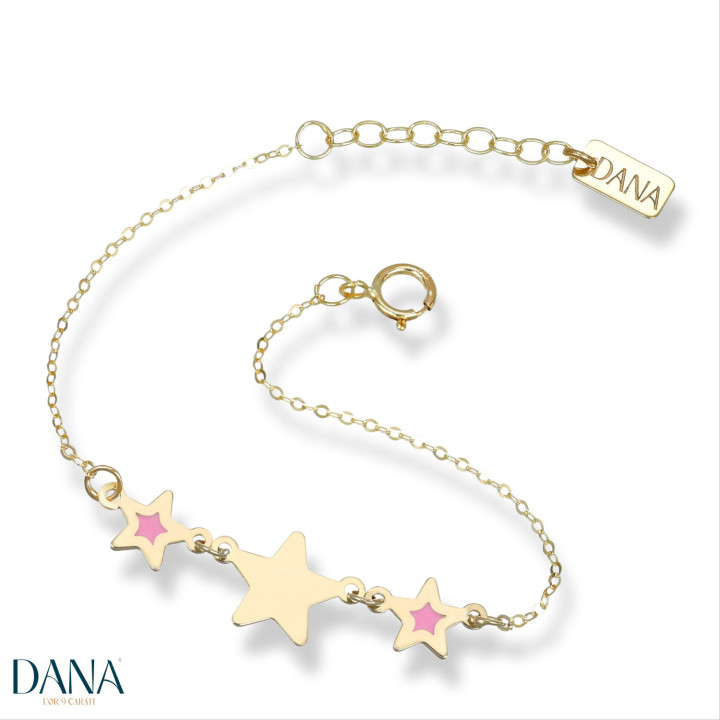 Bracelets Dana Baby stelle BRBFC22OGSPL13E2