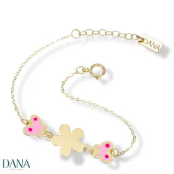 Dana Baby fiore e farfalle