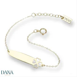 Dana Baby targa e quadrifoglio