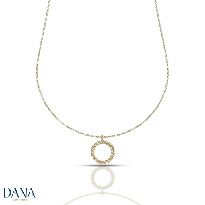 Necklaces Dana CLDFI17OGPBL43R3