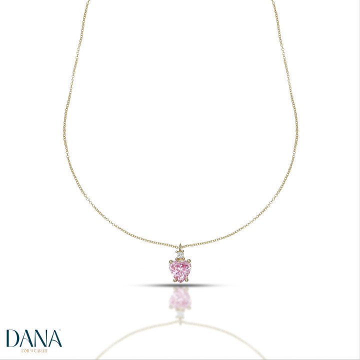 Necklaces Dana CLDFI04OGPPL45R3