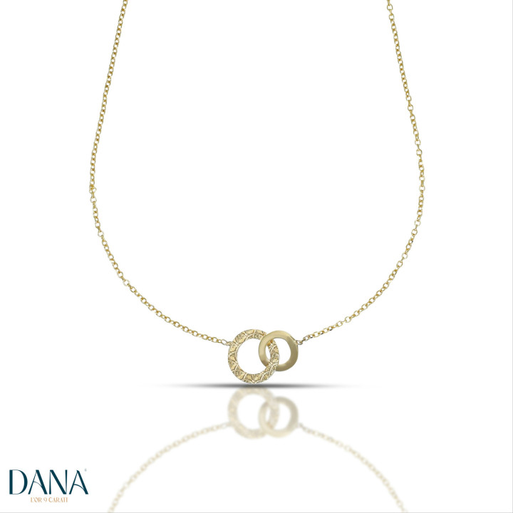 Necklaces Dana CLDBO05OGL40E3