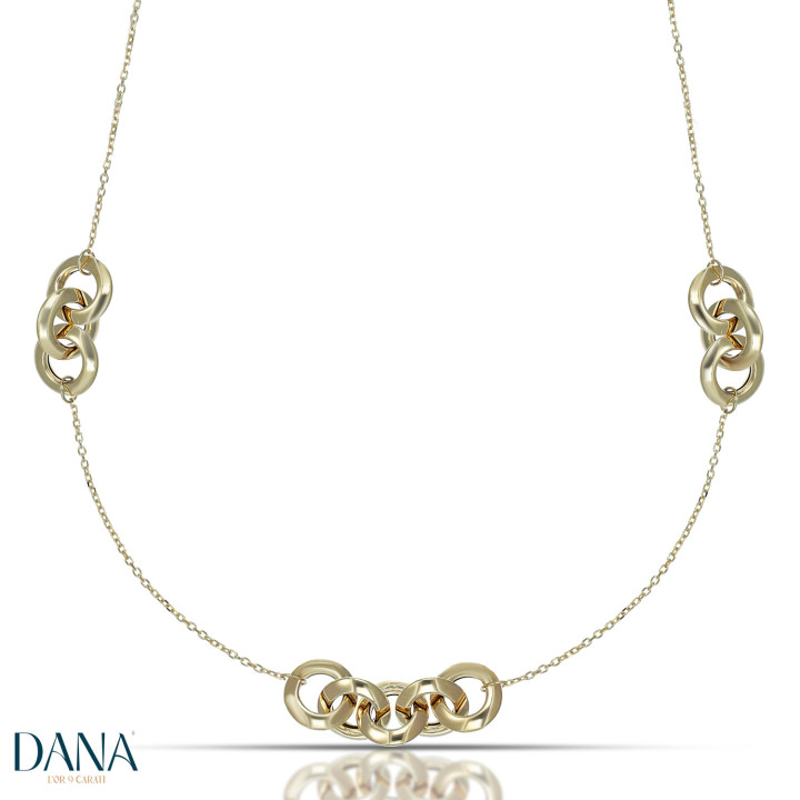 Necklaces Dana CLDOI03OGL45R3