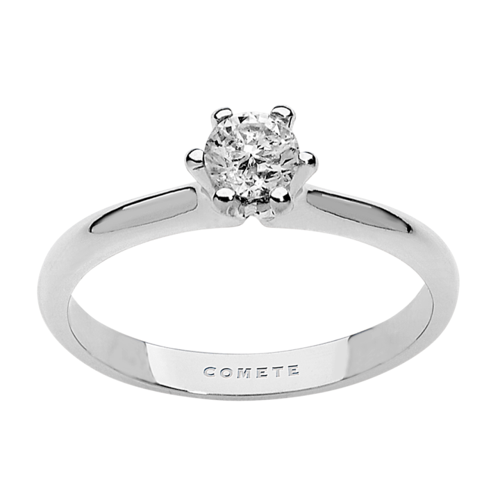 Rings Solitario Comete sei griffe ANB2081