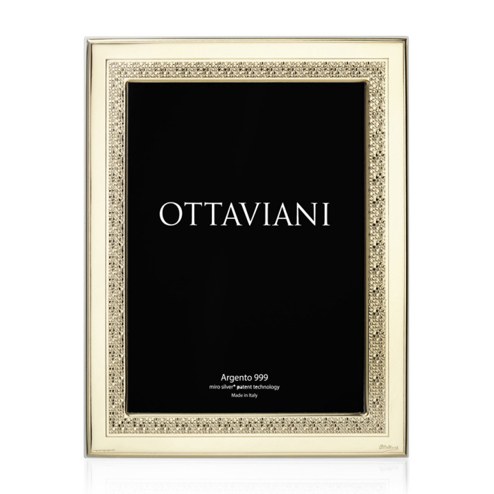 Cornici Portafoto Ottaviani Glitter Gold 1028AD
