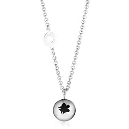 Necklaces Giannotti Angels Large Smooth Chiama Angeli SFA50KIT