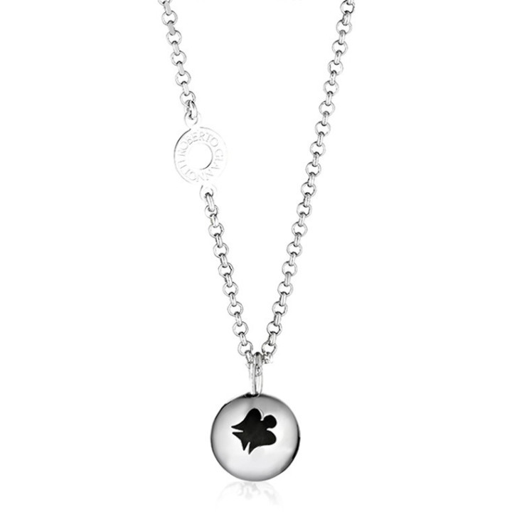 Necklaces Giannotti Angels Large Smooth Chiama Angeli SFA50KIT