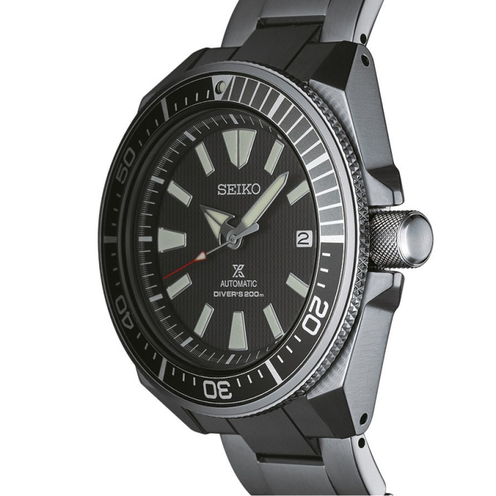Watches Seiko Samurai Automatic Prospex Watch SRPF03K1