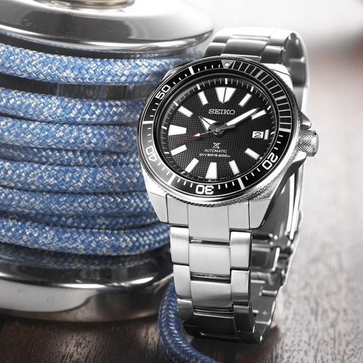 Watches Seiko Samurai Automatic Prospex Watch SRPF03K1