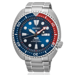 Watches Seiko Prospex PADI Turtle Watch SRPE99K1