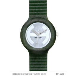 Watches HipHop Melange Green HWU0331