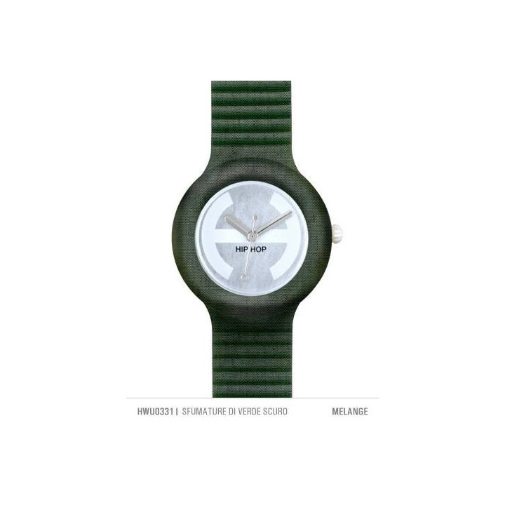 Watches HipHop Melange Green HWU0331