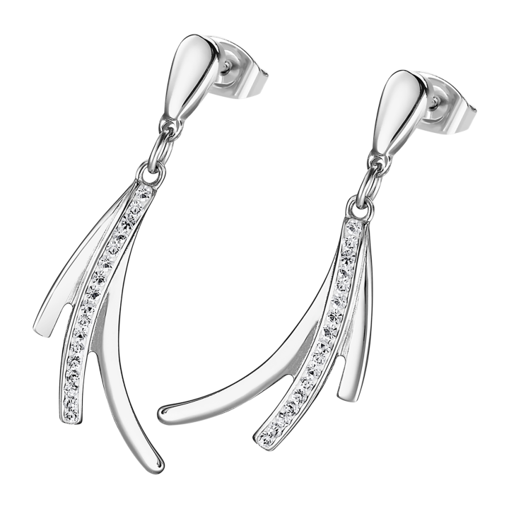 Earrings Lotus style Bliss LS1949-4/1