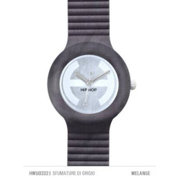 Watches HipHop Melange Grey HWU0332