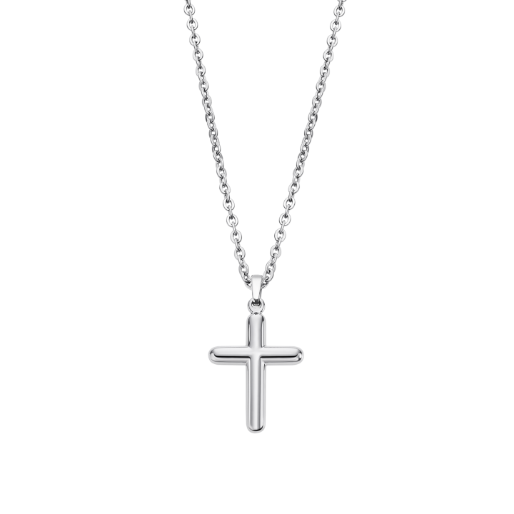 Necklaces Lotus Style Men in black LS2217-1/2