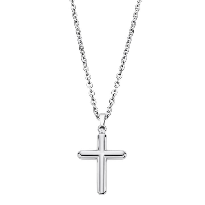 Necklaces Lotus Style Men in black LS2217-1/2