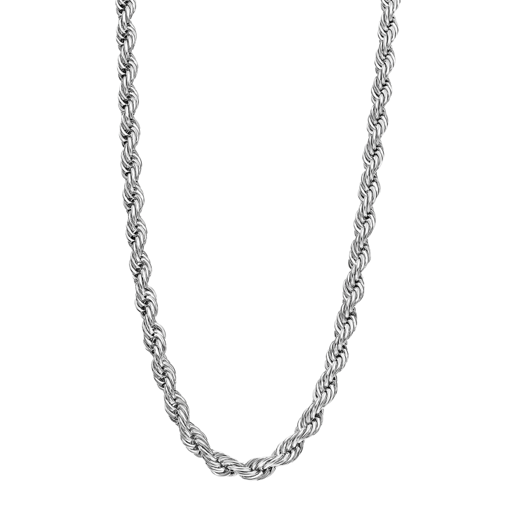 Necklaces Lotus Style Men in black LS2233-1/1