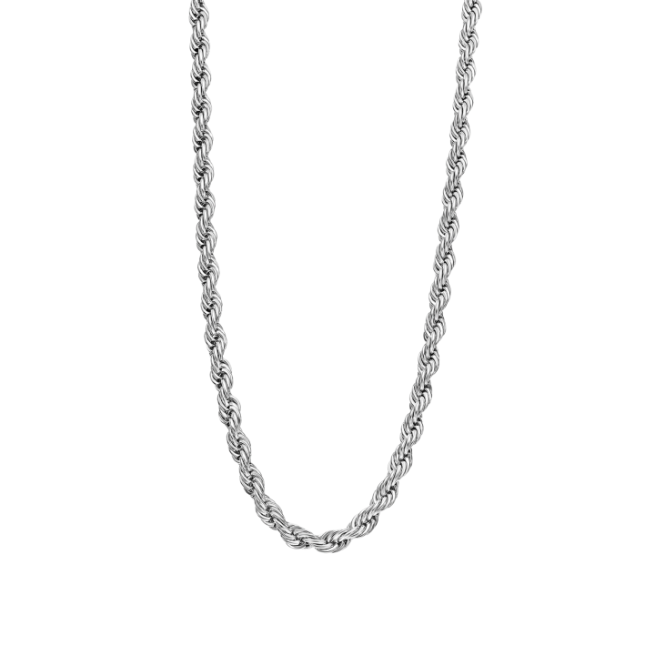 Necklaces Lotus Style Men in black LS2233-1/1