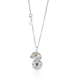 Giannotti Angels Necklace Chiama Angeli Heart Stone