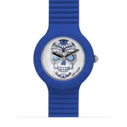 HipHop Skull Blue