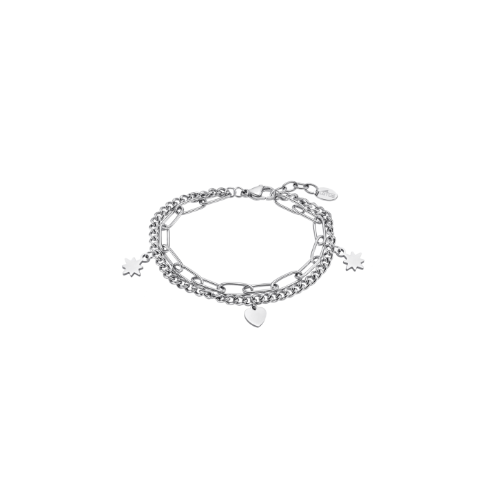 Bracelets Lotus Style Woman Heart LS2313-2/1