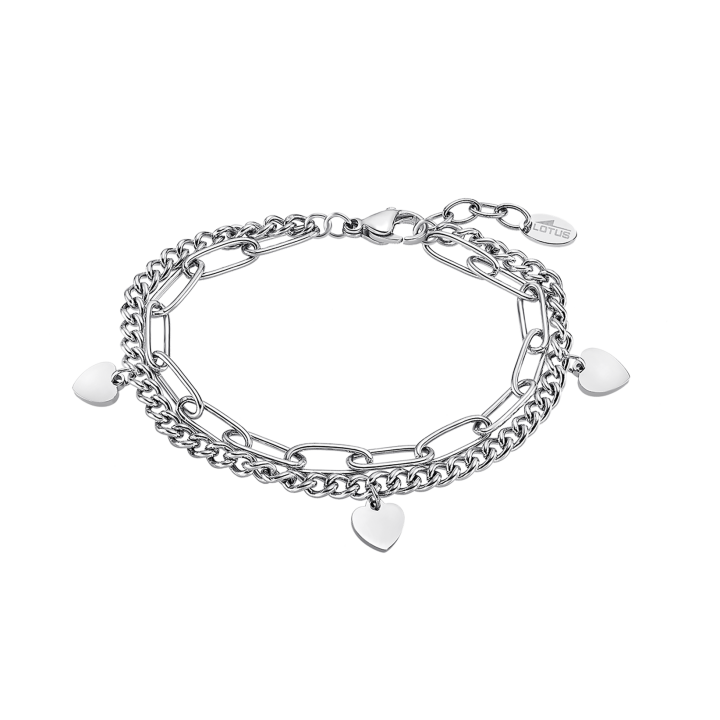 Bracciale Lotus Style Woman Heart LS2314-2/1