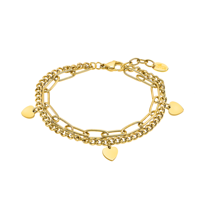 Bracciali Lotus Style Woman Heart LS2314-2/2
