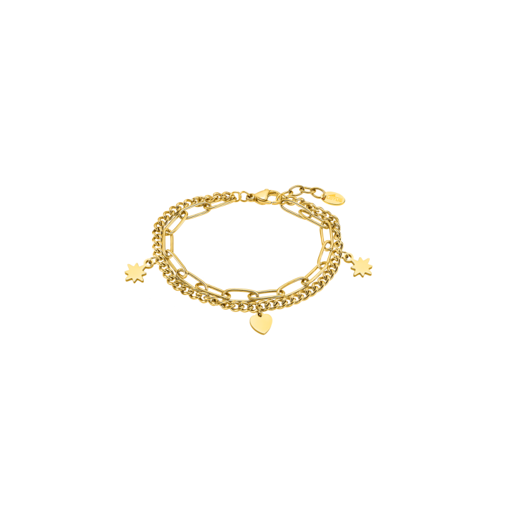 Bracelets Lotus Style Woman Heart LS2313-2/2