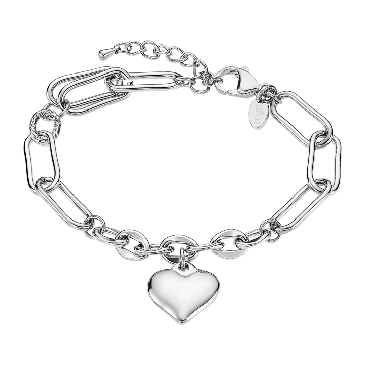 Bracelets Lotus Style Woman Heart LS2334-2/1