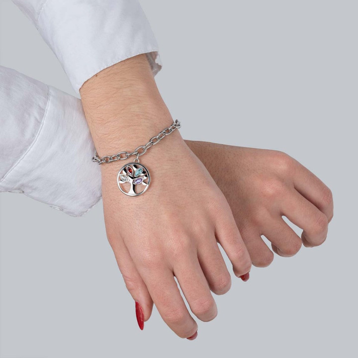 Bracelets Lotus Style Tree of life LS2192-2/1