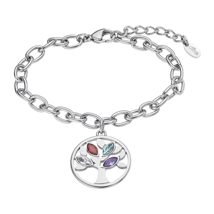 Bracelets Lotus Style Tree of life LS2192-2/1