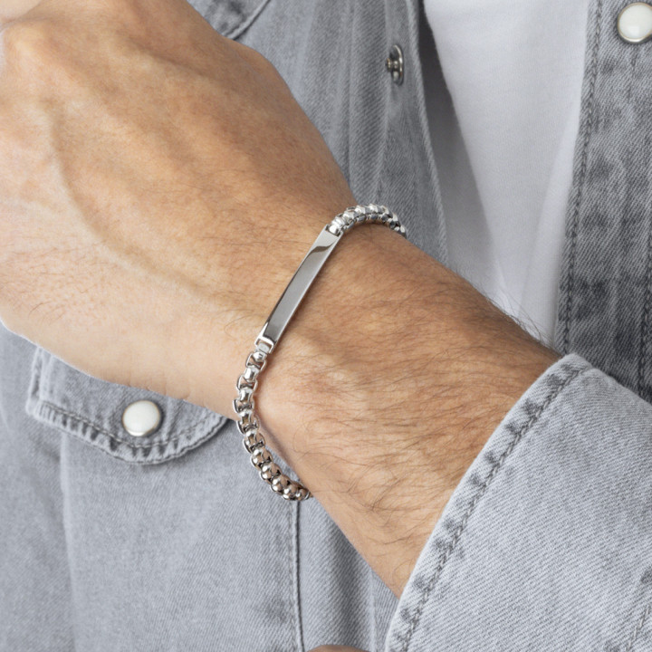 Bracelets Lotus Style Men in black LS2365-2/1