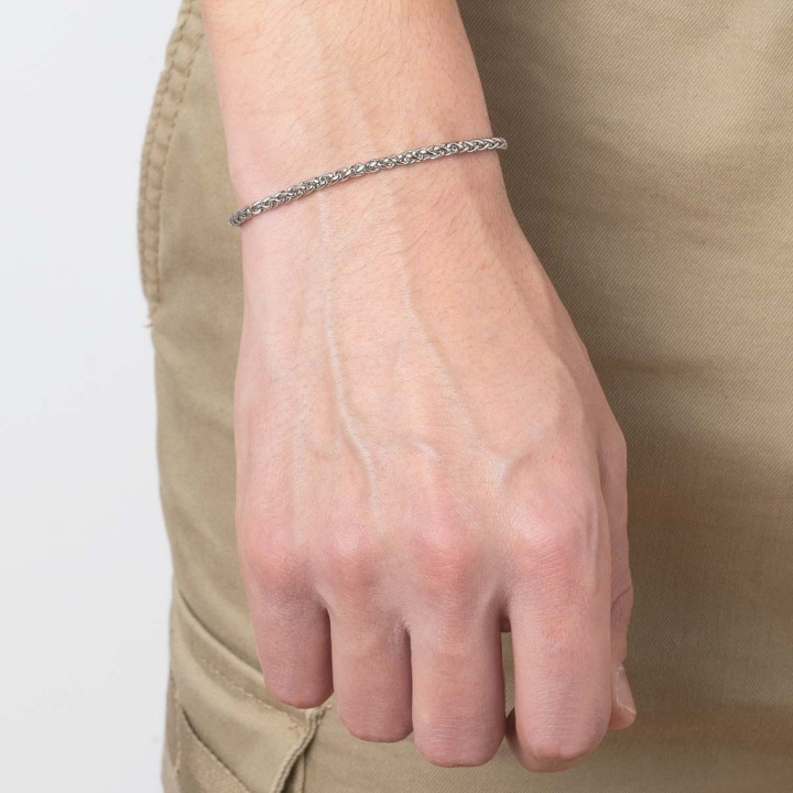 Bracelets Lotus Style Men in black LS2223-2/1